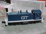 Lionel 6-8761 Gtw Grand Trunk Western MP-15 Switcher #8761. Fixed Price $125.00.