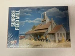Walthers Cornerstone Ho Scale Sunrise Feed Mill 933-3601 Sealed. Fixed Price $29.99.