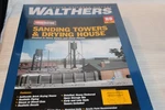 Scale Walthers, Sanding Towers & Drying House Kit, #933-3182 Bn Sealed Box. Fixed Price $47.60.