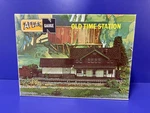 Atlas Gauge Old Time Station No. 2850-200. 1967 New In Box. Fixed Price $34.99.