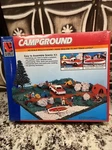 Life-like 1374 Campground Ho Scenic Kit New Sealed Box. Fixed Price $16.99.