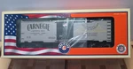 Lionel 84595 Carnegie Box (steel Gray). Fixed Price $349.25.