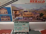 Revell Vintage Ho Scale "weekly Herald" Kit H-996 W/box,etc.. Fixed Price $22.75.