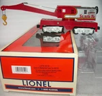Lionel 58594 Beautiful Lots 2014 Santa Fe War Bonnet Crane Car Mint Orig Box!. Fixed Price $199.00.