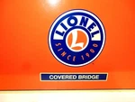 Lionel # 6-83305 Winter's Illuminated 24 Inch Covered Bridge Kit New With Box!. Fixed Price $87.99.