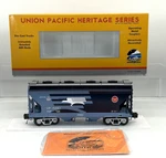 Mth Premier 20-97650 Up Heritage Missouri Pacific 2-BAY Hopper New #15082. Fixed Price $109.99.