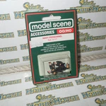 Model Scene Accessories 5117 - HO/00 Scale Navy Personnel. Fixed Price $12.85.