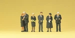 Preiser 10521 Ho Scale Funeral Attendees Figures (trauende)) (set Of 6). Fixed Price $27.52.