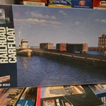 Walthers 933-3152 Ho Railroad Car Float Structure Building Kit New And Sealed. Fixed Price $49.99.