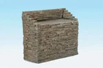 Monroe Models Ho Single-track Bridge Abutment Split Stone 718. Fixed Price $18.98.