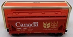 Lionel 6-17012 Government Du Canada Acf 2-BAY Covered Hopper #7001/BOX. Fixed Price $16.39.