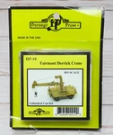 Durango Press DP-10, Fairmont Derrick Crane Model Kit, 1/87 Ho Scale. Fixed Price $14.95.