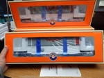 Lionel 6-21875 Csx Husky Stack Car Set New In Box Gauge Lqqk. Fixed Price $225.00.