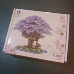 Sakura Cherry Blossom Tree - Mini Building Blocks M3078 From Jihui New Box. Fixed Price $19.95.