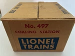 Postwar Lionel 497 Coaling Station. Fixed Price $299.00.