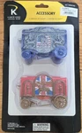 Lionel 6-22411 Usa Great Brit Circus Wagons Ringling Brothers Transport Train. Fixed Price $29.95.