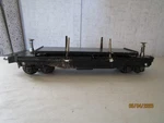 Lionel, Gauge, 3811, Operating Lumber Car W/no Logs. Fixed Price $20.00.