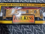 Mth Rail King 30-7710, Semi-scale, Caboose, Union Pacific. Fixed Price $39.99.