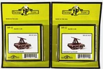 Ho Scale Durango Press DP-12 Handcar Two (2) Unassembled Kits Mint On Card. Fixed Price $24.99.