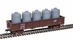 Atlas Scale 42' Steel Gondola Cement Container Load Chicago & North Western. Fixed Price $22.71.