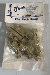 The Back Shop K-1045 C&s Narrow Gauge Archbar Freight Trucks Brass. Fixed Price $40.00.
