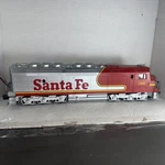 Williams Gauge FP45 Santa Fe Diesel Locomotive #100 For Train Set Layout. Fixed Price $199.99.