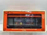 New Lionel Trains Halloween Illuminated Station Platform 6-37954. Fixed Price $80.99.
