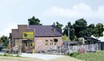 Woodland Scenics Dpm Gold 40600 Scale Harlee & Son's Cycle Shop Premium Buil. Fixed Price $73.99.