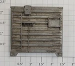 Lionel 714-17 Unpainted Boxcar End Without Brake Wheel. Fixed Price $20.00.