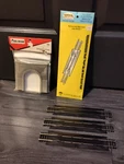 Pre-size Ho Scale Train Tunnel & Atlas Set Of 3 #844 Re-railer Track. Fixed Price $14.95.