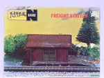 Atlas Scale U/a "freight Station" Plastic Model Kit #2825-150. Fixed Price $29.95.