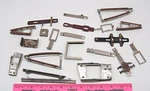 Lionel Switch Track Bag Of 21 ( & Pin, Moving Contact Assemb. Fixed Price $35.00.