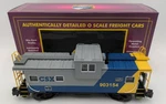 Mth 20-91118 Gauge Csx Extended Vision Caboose #903154 Ex/box. Fixed Price $64.99.