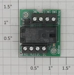 Azatrax MPAPR-9V Dpdt Auxiliary Power Relay Pcb Circuit Board. Fixed Price $10.00.