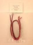Lionel Type 6-12053/ Mtw Fasttrack "o" Gauge Accessory Power Wire, Pair (2). Fixed Price $18.00.