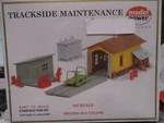 Model Power #408 Ho Scale Trackside Maintenance New Original Box. Fixed Price $19.99.