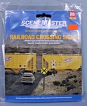 Walthers Scene Master 949-4197- Railroad Crossing Signs -- Kit- Ho Scale. Fixed Price $20.99.
