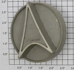 Lionel 25-30GY Sw Gray Transformer Handle (1). Fixed Price $10.00.