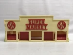 O-scale K-lineville K-4100 Supermarket Building Model. Fixed Price $15.12.