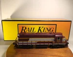 Mth Rail King Gauge Alco Demo RS-27 Diesel Engine Proto 3.0 30-20274-1 W/box. Fixed Price $325.99.