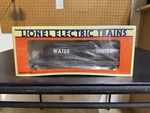 Lionel Gauge Flatcar With Water Tank 6-16390. Fixed Price $29.99.