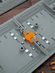 Ironhold Train Clips For Lionel Gauge Fastrack 12-100 Pack. Fixed Price $9.99.