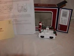 Williams Bachmann 23803 Christmas Santa Elf Hand Car 027 Motorized Display. Fixed Price $52.00.