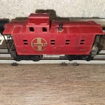 Lionel O/027 Gauge 6430 Santa Fe Caboose - Excellent. Fixed Price $9.49.