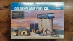 Ho Scale Walthers 933-3706 Goldenflame Fuel Co. Deluxe Kit. Fixed Price $46.00.
