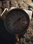 Ashcroft Dual Life Gauge 1009AW 1/2 In Bronze New Never Used Still Box. Fixed Price $77.00.