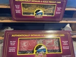 (2) Mth Gauge #20-94354 &94362 Miller Beer 30' Wood Sided Reefer. Fixed Price $125.00.