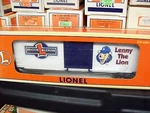 Lionel Trains Lenny The Hi-cube Box Car 6-29232. Fixed Price $22.00.