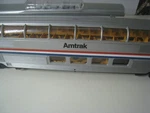Bachman Amtrak 85 Full Dome Observation Passenger Car And 3 Other Shown. Fixed Price $58.00.