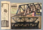 Vintage 1950'S Revell Ho Gauge Bridge Set Kit #6020 Near Mint Open Box. Fixed Price $19.99.